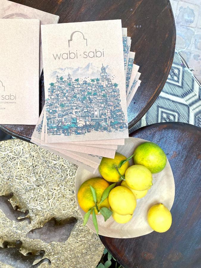 Riad Wabisabi Марракеш Экстерьер фото