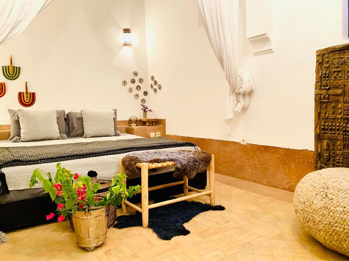 Riad Wabisabi Марракеш Экстерьер фото