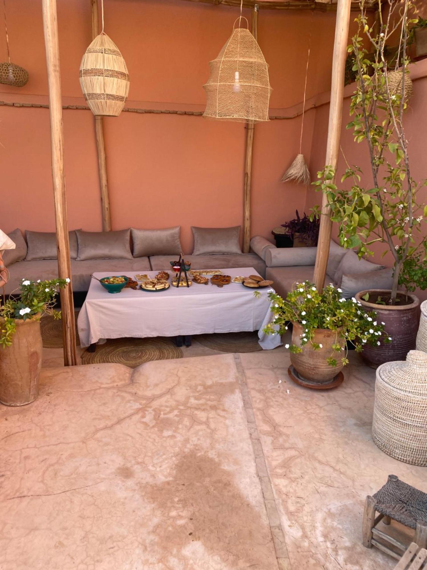 Riad Wabisabi Марракеш Экстерьер фото
